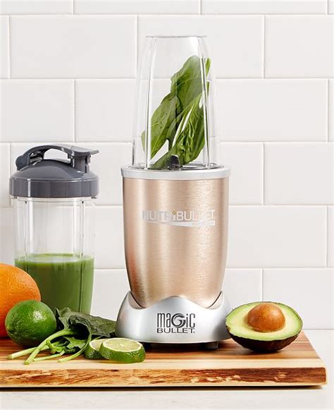 The Secret Ingredient to Your Culinary Success: A Magic Bullet from Macy's